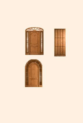 Nadecor puertas de madera de casa